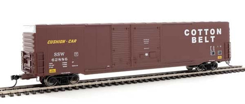 Walthers HO Scale 60' P-S Auto Parts Box Car Cotton Belt/St. Louis SW #62886