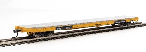 Walthers HO Scale 60' P-S Flatcar Trailer-Train/TTX/MTTX #92177(General Loading)