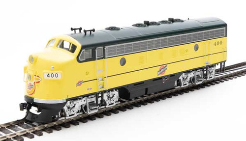 Walthers HO Scale EMD F7A-B Set (Standard DC) Chicago North Western/CNW #400/410