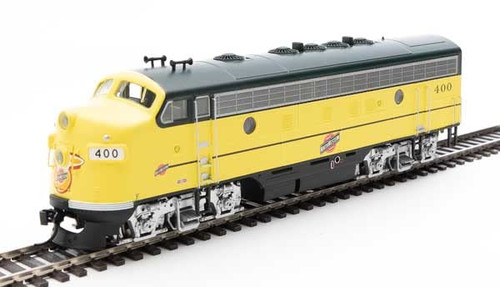 Walthers HO Scale EMD F7A-B Set (Standard DC) Chicago North Western/CNW #400/410