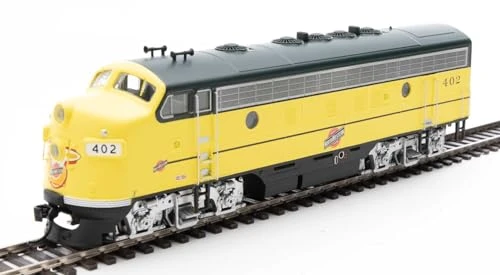Walthers HO Scale EMD F7A-B (DCC/ESU Sound) Chicago & North Western/CNW #402/411