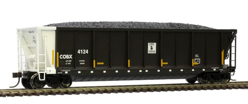 Atlas HO Scale Coalveyor Bathtub Coal Gondola Cobra Trading/COBX #4119