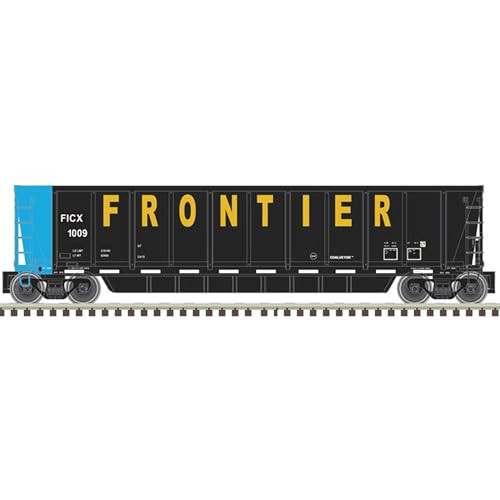Atlas HO Scale Coalveyor Bathtub Coal Gondola Frontier Scrap Metals/FICX #1009