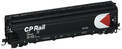 Bachmann N Scale 56ft ACF CenterFlow Covered Hopper CP Rail/Multi-Mark #388500