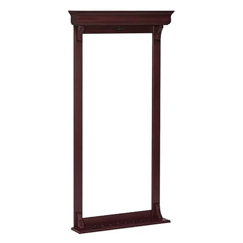 Brunswick Traditional Wall Mounted Pool/Billiard Cue Rack (Cherry)