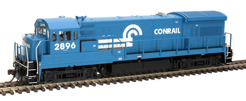 Atlas HO Scale GE U33B (Standard DC) Conrail/CR (Blue/White) #2932