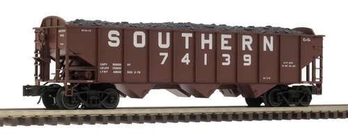 Atlas O Scale 70-Ton 3-Bay Open Hopper (2-Rail) Southern Railway #74139