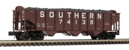 Atlas O Scale 70-Ton 3-Bay Open Hopper (2-Rail) Southern Railway #74483