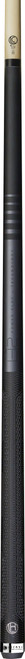 Lucasi Hybrid LHC17 Matte Black/Metallic Titanium Pool/Billiard Cue Stick