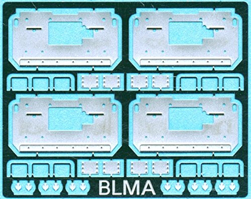 Atlas/BLMA N Scale Locomotive Detail EMD Pilot Face Layovers (4-Pack)