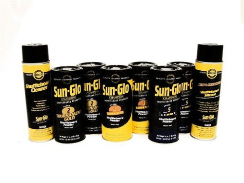 Shuffleboard Sampler Pack by Sun-Glo Powder Wax