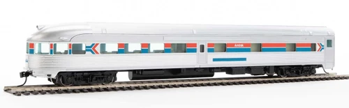 Walthers HO Scale 85' Budd Observation Passenger Car Amtrak Phase I