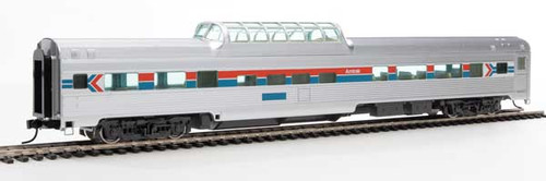 Walthers HO Scale 85' Budd Dome Coach Passenger Car Amtrak Phase I