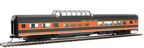 Walthers HO Scale 85' Budd Dome Coach Passenger Car Great Northern/GN