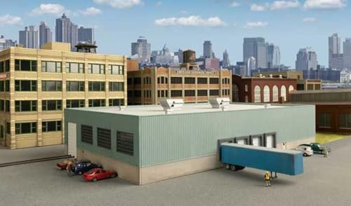 Walthers Cornerstone N Scale Building/Structure Kit Modern Transload Terminal