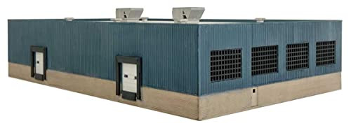 Walthers Cornerstone N Scale Building/Structure Kit Modern Steel Warehouse