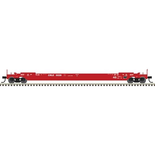 Atlas HO Scale Gunderson 48' All-Purpose Well Car Coe Rail Leasing/CRLE #5073