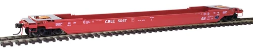 Atlas HO Scale Gunderson 48' All-Purpose Well Car Coe Rail Leasing/CRLE #5073