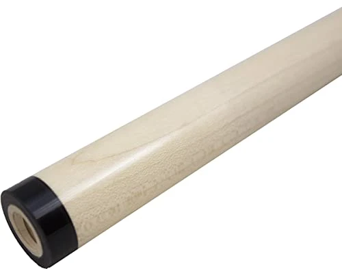 McDermott USA Pool/Billiard Cue Shaft - 3/8x10 - Black Collar - 13mm