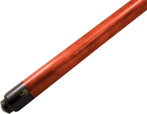 McDermott USA GS01NW-ORG Vesuvius Orange Stain/No Wrap Pool/Billiards Cue Stick