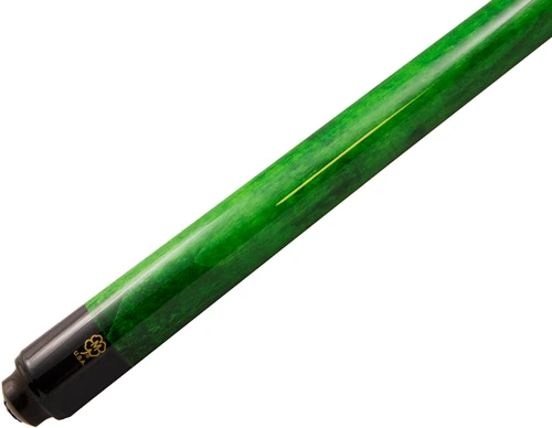 McDermott USA GS01NW-GRN Emerald Green Stain/No Wrap Pool/Billiards Cue Stick