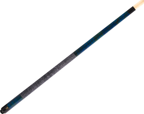 McDermott GS08 Blue & Green Double-Wash Pool/Billiards Cue Stick