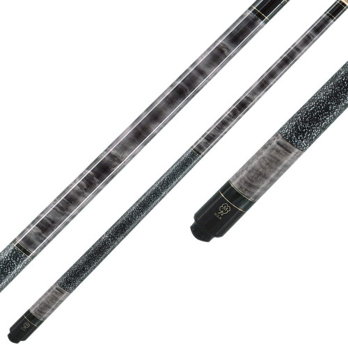 McDermott USA G210 Gray Stain/Smoke Pearl Rings G-Core Pool/Billiards Cue Stick