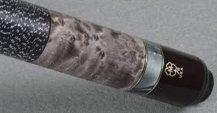 McDermott USA G210 Gray Stain/Smoke Pearl Rings G-Core Pool/Billiards Cue Stick