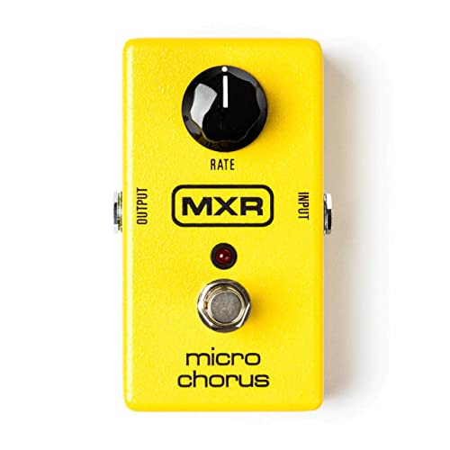 MXR M148 Micro Chorus Analog Guitar Effects Pedal