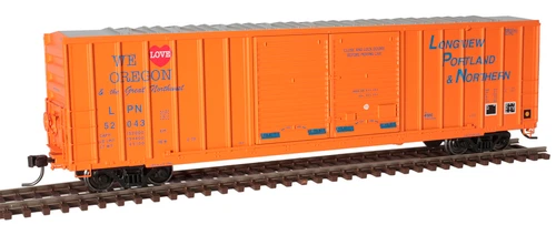 Atlas HO Scale FMC 5503 52' Double-Door Boxcar Longview Portland Northern #52043