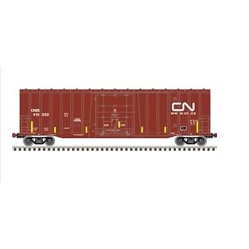 Atlas HO Scale NSC 5277 50' Plug-Door Boxcar Canadian National/CN/CNIS #413115