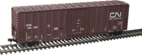 Atlas HO Scale NSC 5277 50' Plug-Door Boxcar Canadian National/CN/CNIS #413062