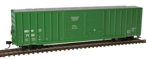 Atlas HO Scale FMC 5503 52' Double-Door Boxcar Minnesota, Dakota & Western #7101