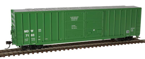 Atlas HO Scale FMC 5503 52' Double-Door Boxcar Minnesota, Dakota & Western #7181
