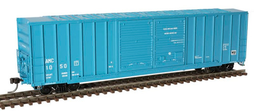 Atlas HO Scale FMC 5503 52' Double-Door Boxcar Amador Central (Blue/White) #1050