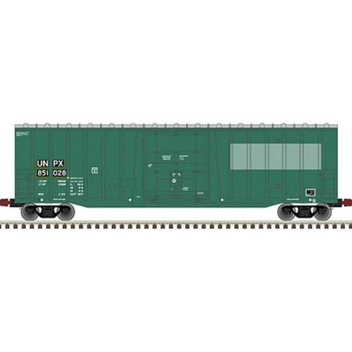Atlas HO Scale NSC 5277 50' Plug-Door Boxcar UNPX (Green/White) #851028
