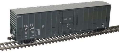 Atlas HO Scale NSC 5277 50' Plug-Door Boxcar UNPX (Green/White) #851013