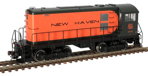 Atlas HO Scale Alco HH600/660 (Standard DC) New Haven/NH (Full Balloon) #0930