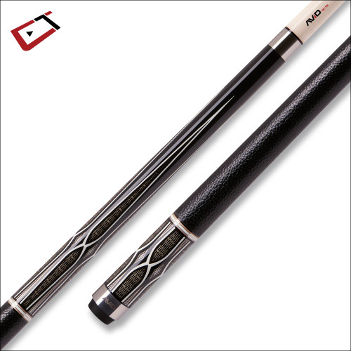 Cuetec AVID Opt-X Gold 12.75mm Points & Diamonds Pool/Billiards Cue Stick