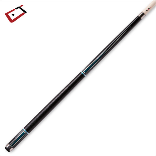 Cuetec AVID Opt-X Teal Blue 12.75mm Crème Diamond Points Pool/Billiard Cue Stick