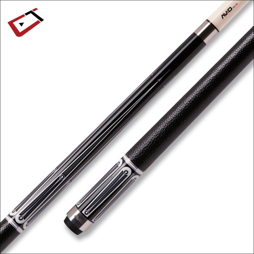 Cuetec AVID Opt-X Lavender 12.75mm Crème Floating Points Pool/Billiard Cue Stick