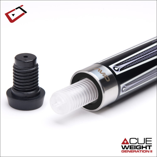 Cuetec AVID Opt-X Lavender 12.75mm Crème Floating Points Pool/Billiard Cue Stick