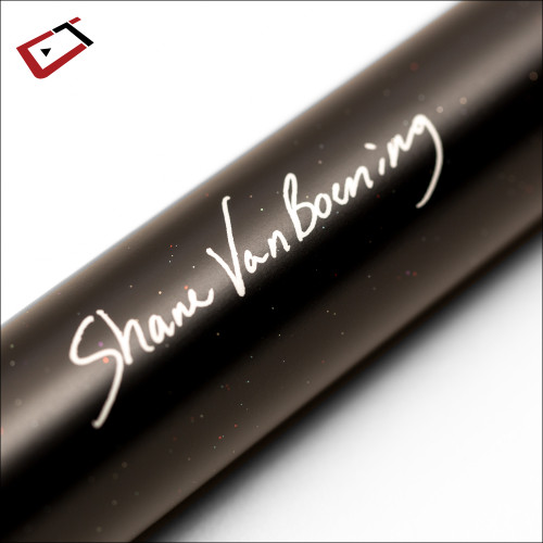 Cuetec Cynergy 12.5mm Carbon Fiber Pool/Billiard Cue SVB Starlight Black Sparkle