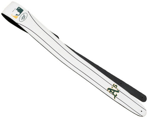 Peavey MLB Oakland A's Leather Guitar/Bass Strap