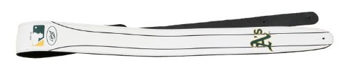 Peavey MLB Oakland A's Leather Guitar/Bass Strap