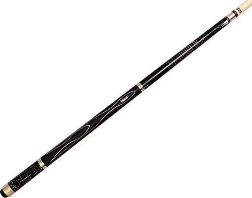 Cuetec 13-714 Gen-Tek PU Rubber Grip Pool/Billiard Cue - Black Triangles