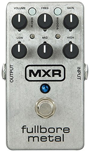 MXR M116 Fullbore® Metal High Gain Distortion Guitar Effects Pedal