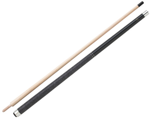 Elite Break Heavy Black w/Irish Linen Wrap Pool/Billiards Cue Stick - 27 oz
