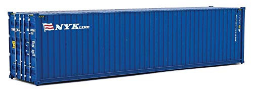 Walthers HO Scale 40' Hi-Cube Shipping Intermodal Container NYK Lines (Blue)