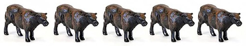 Walthers SceneMaster HO Scale Animals/Figures Beef Cattle/Cows (16-Pk)